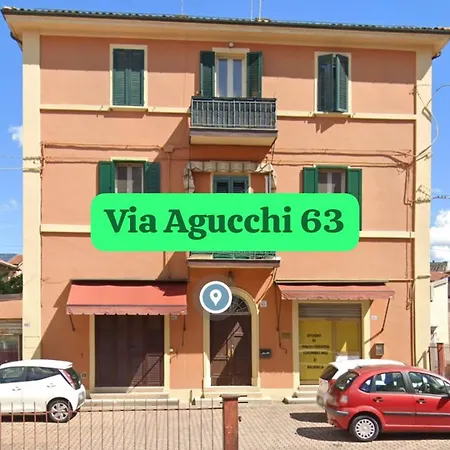 Arcadia Hosting Aeroporto Lägenhet Bologna